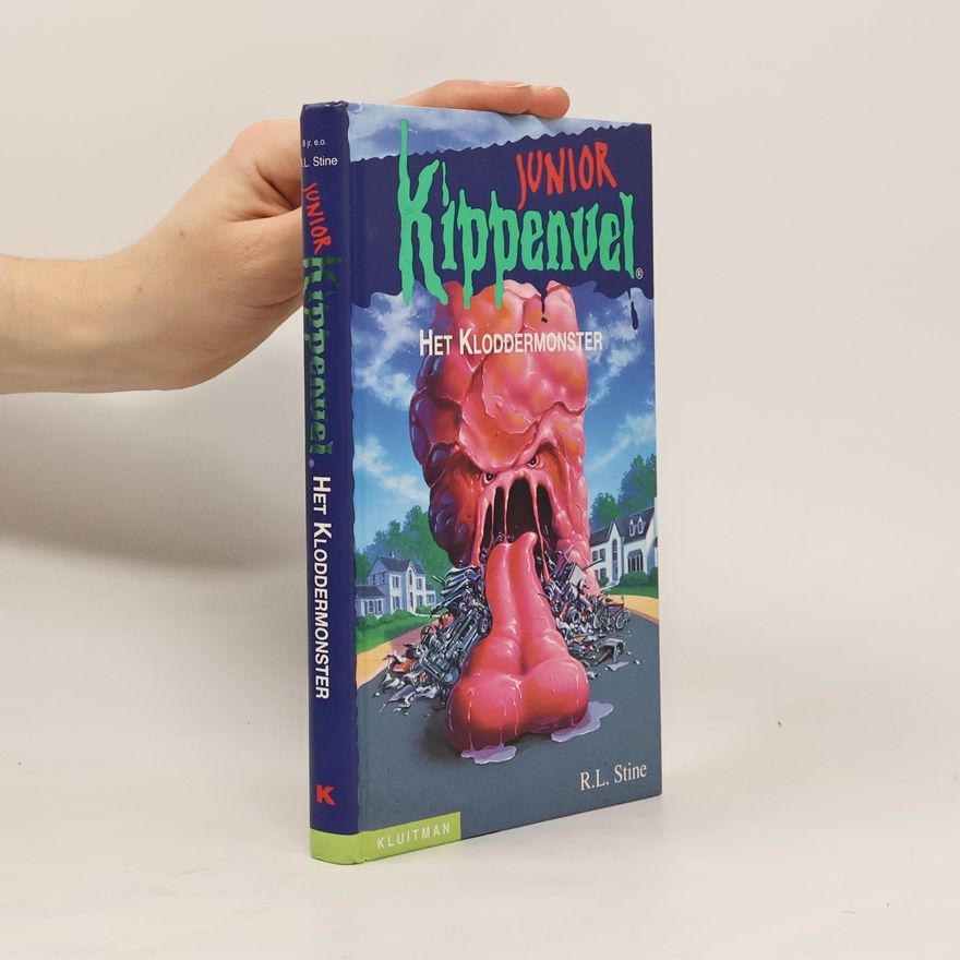 R. L. Stine Junior Kippenvel: Het Kloddermonster