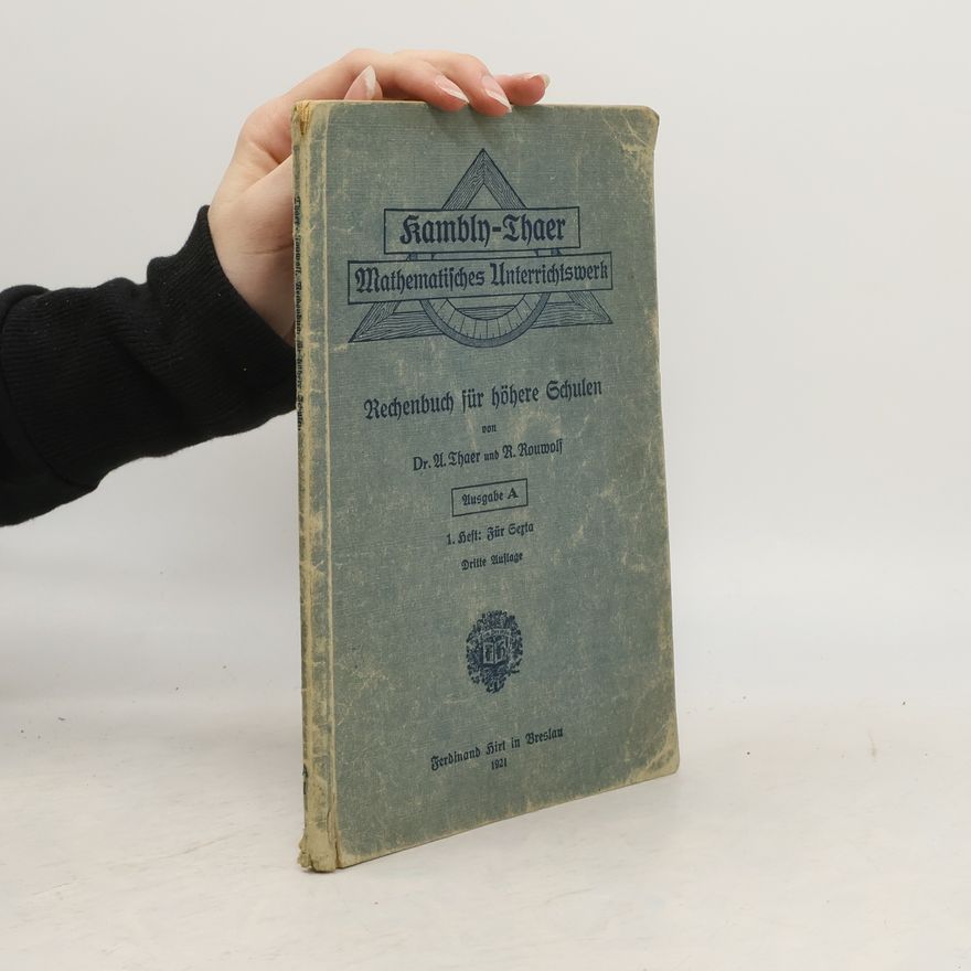 R. Rouwolf Rechenbuch für höhere Schulen