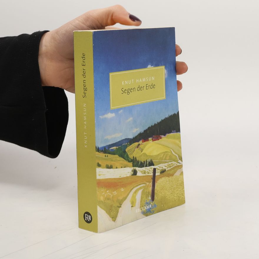 Knut Hamsun Segen der Erde