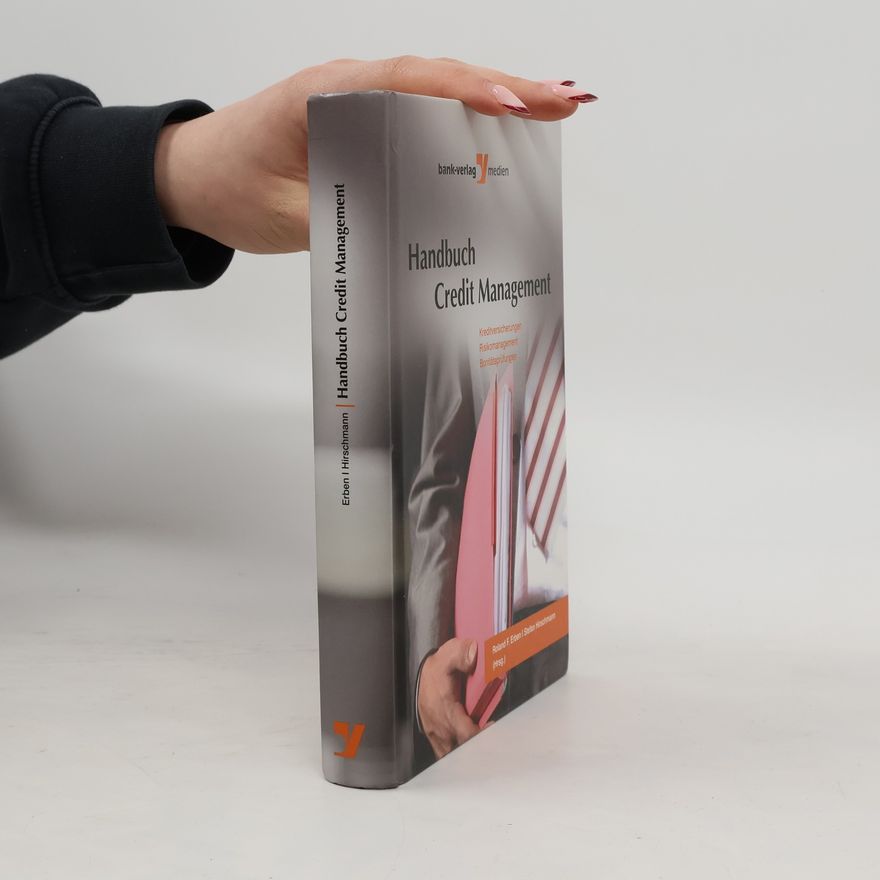 Stefan Hirschmann Handbuch Credit Management