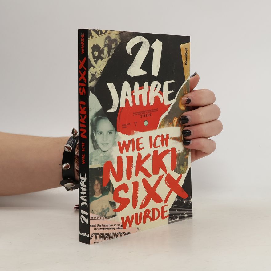 Nikki Sixx 21 Jahre