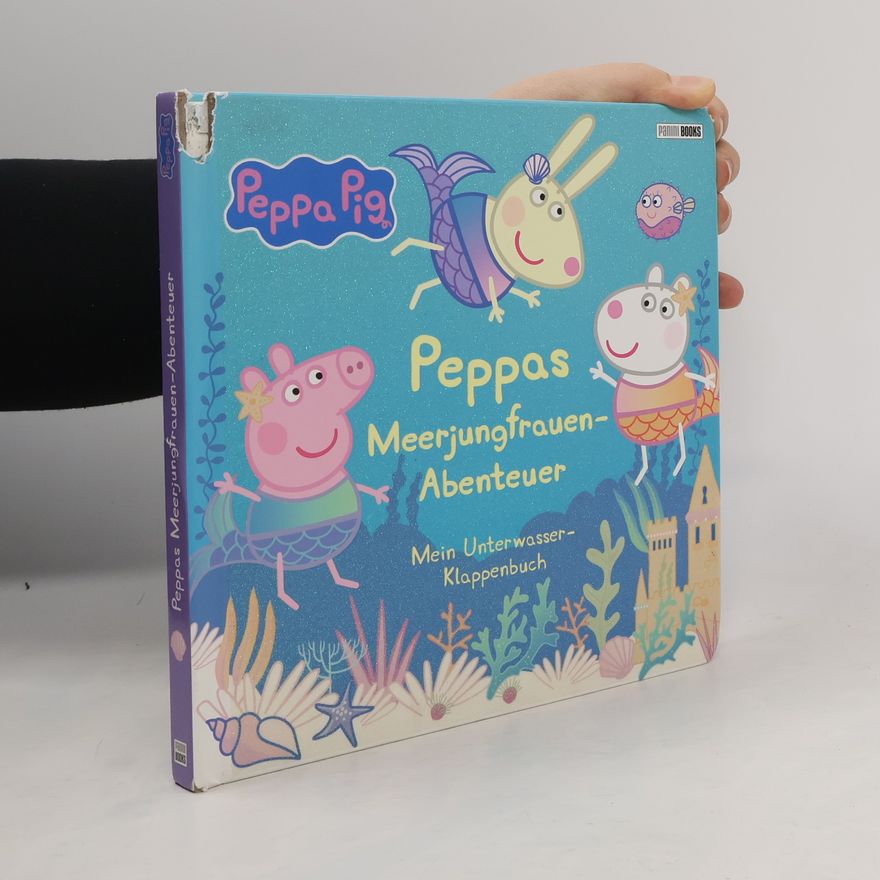 Panini Peppa Pig: Peppas Meerjungfrauen-Abenteuer - Mein Unterwasser-Klappenbuch