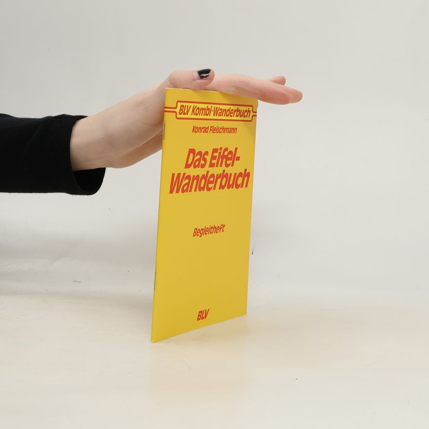 Hellmut Hoffmann BLV-Kombi-Wanderbuch: Das Eifel-Wanderbuch