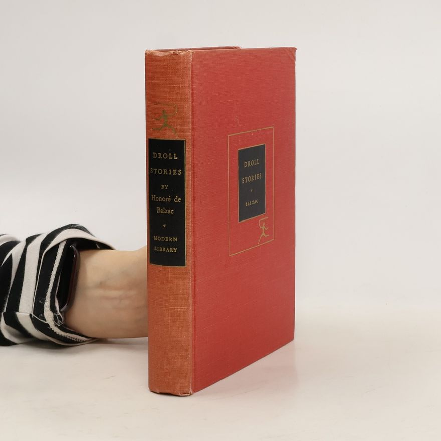 Honoré de Balzac Droll Stories