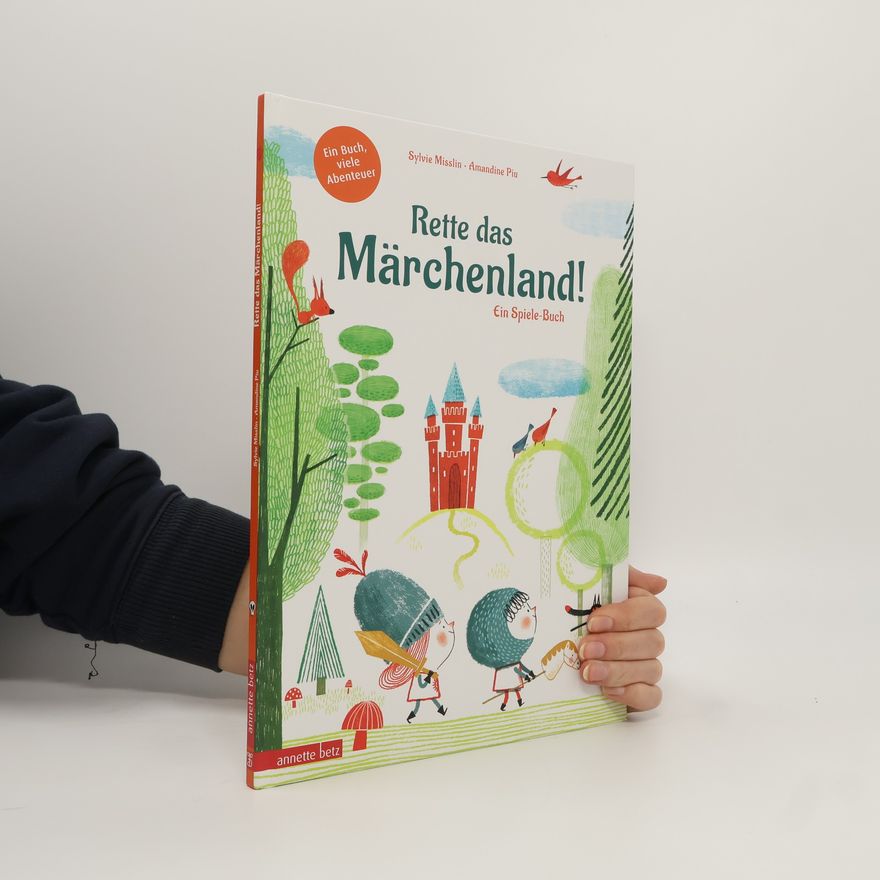 Sylvie Misslin Rette das Märchenland! - Ein ganz besonderes Du-entscheidest-selbst-Abenteuer