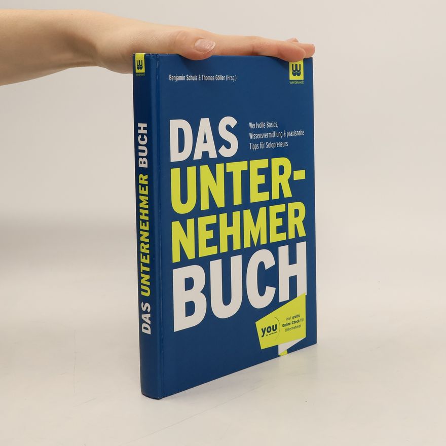 Thomas Göller Das Unternehmer Buch