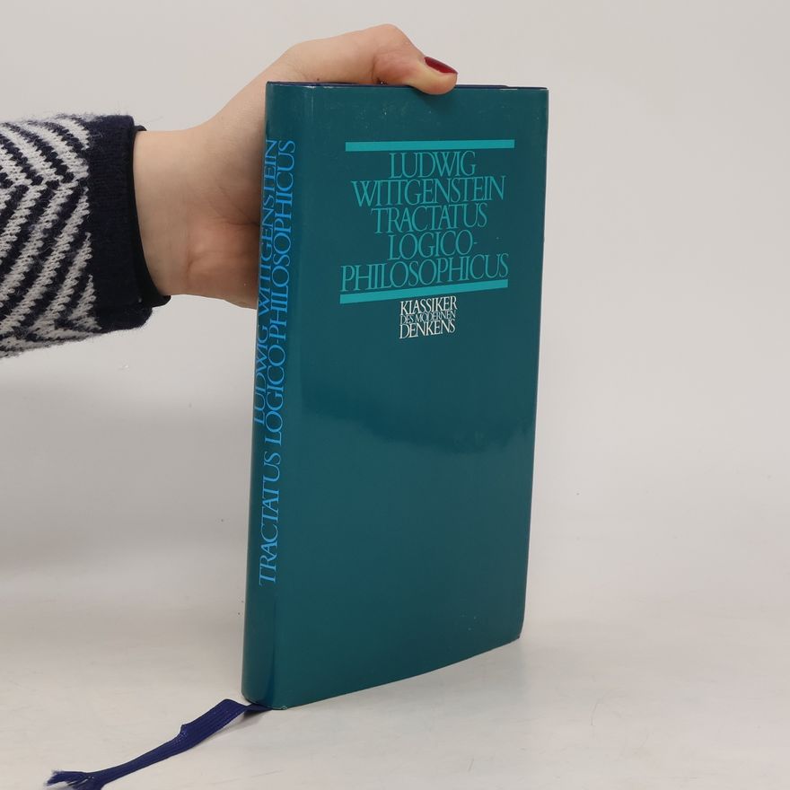 Ludwig Wittgenstein Tractatus logico-philosophicu