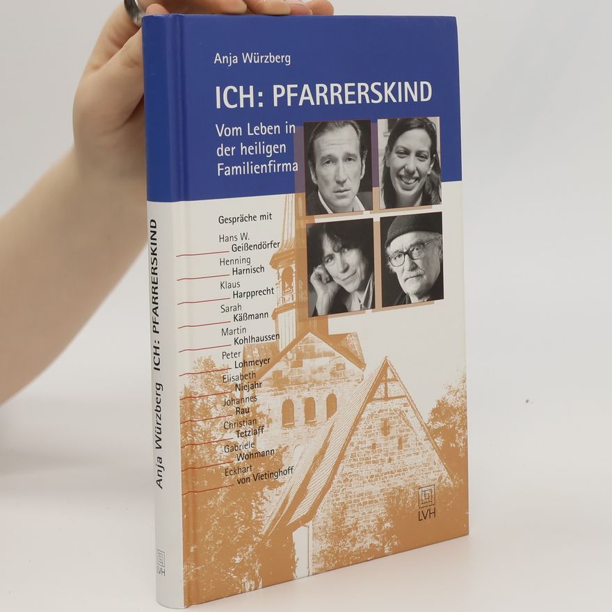 Anja Würzberg Ich, Pfarrerskind