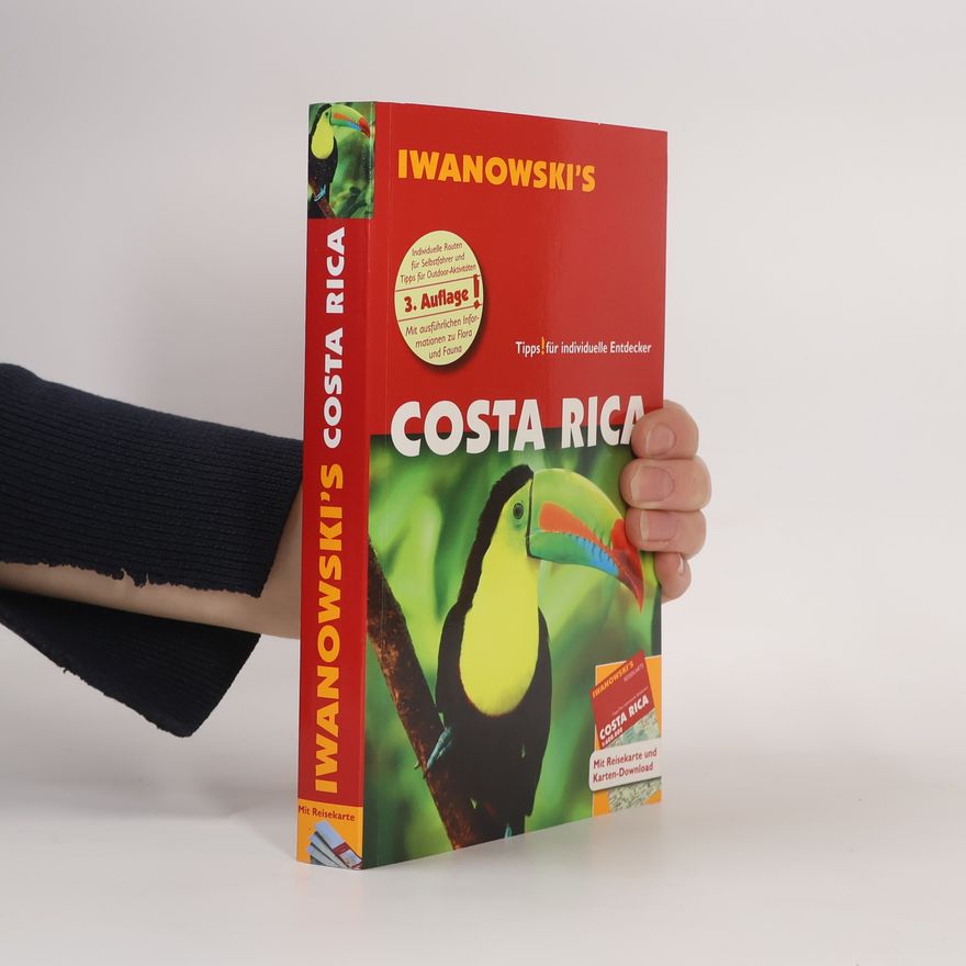 Jochen Fuchs Iwanowski's Reiseführer: Costa Rica - 3. Auflage