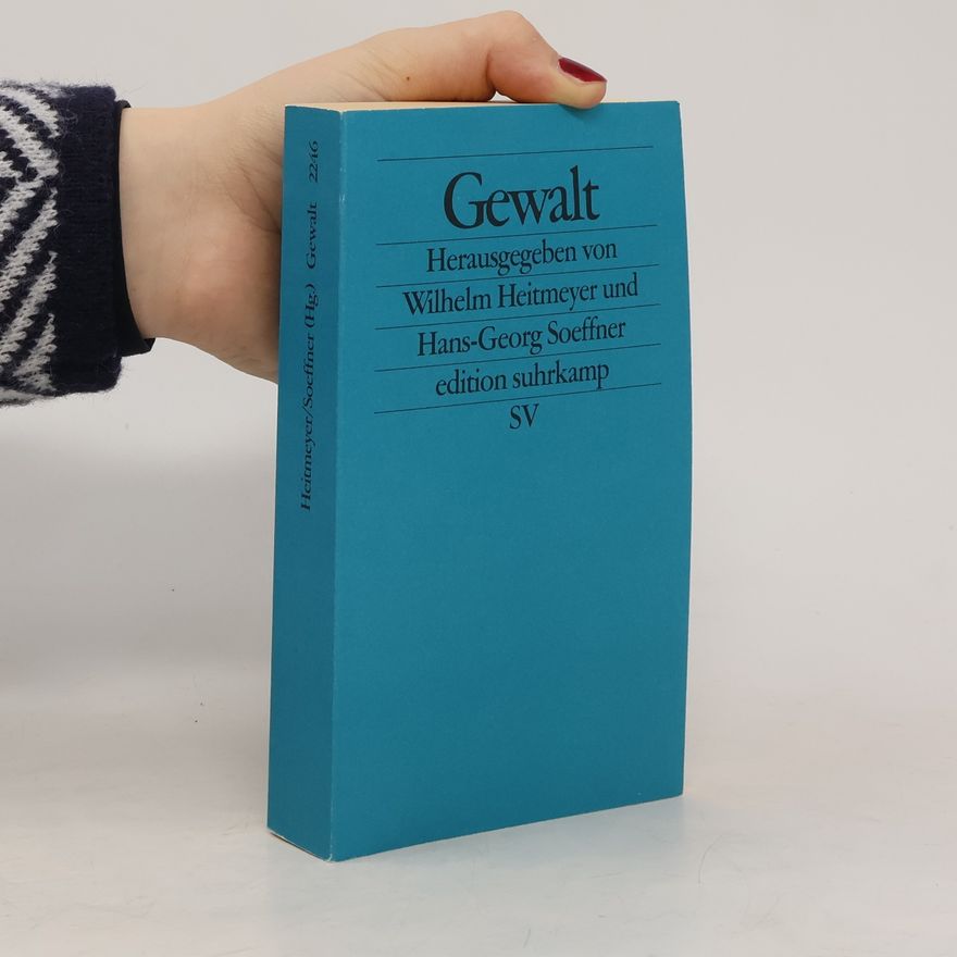 Wilhelm Heitmeyer Gewalt