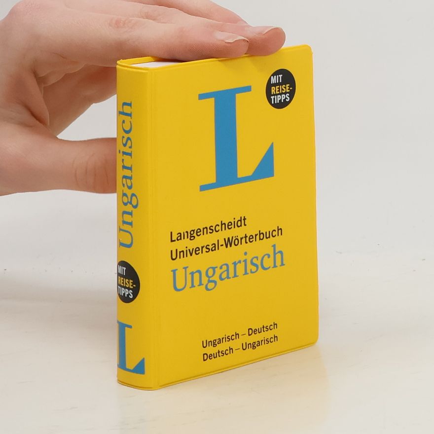 Collectif d'auteurs Langenscheidt Universal-Wörterbuch Ungarisch