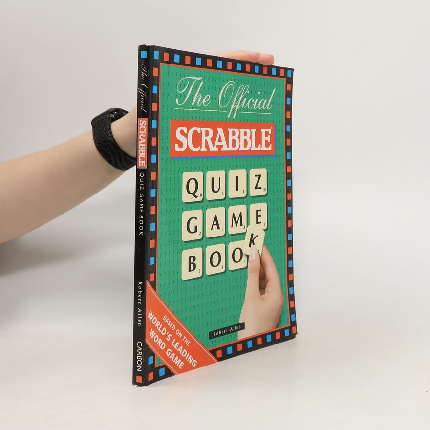 Robert C. Allen Official Scrabble Quiz Game Book