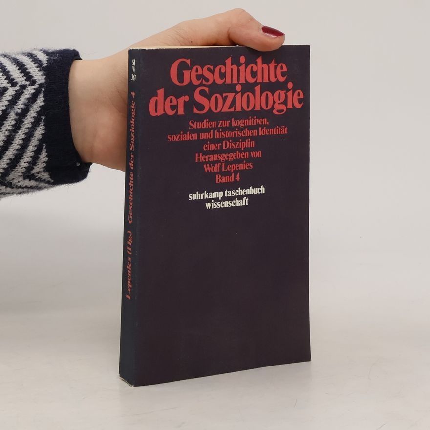 Wolf Hagen Krauth Geschichte der Soziologie