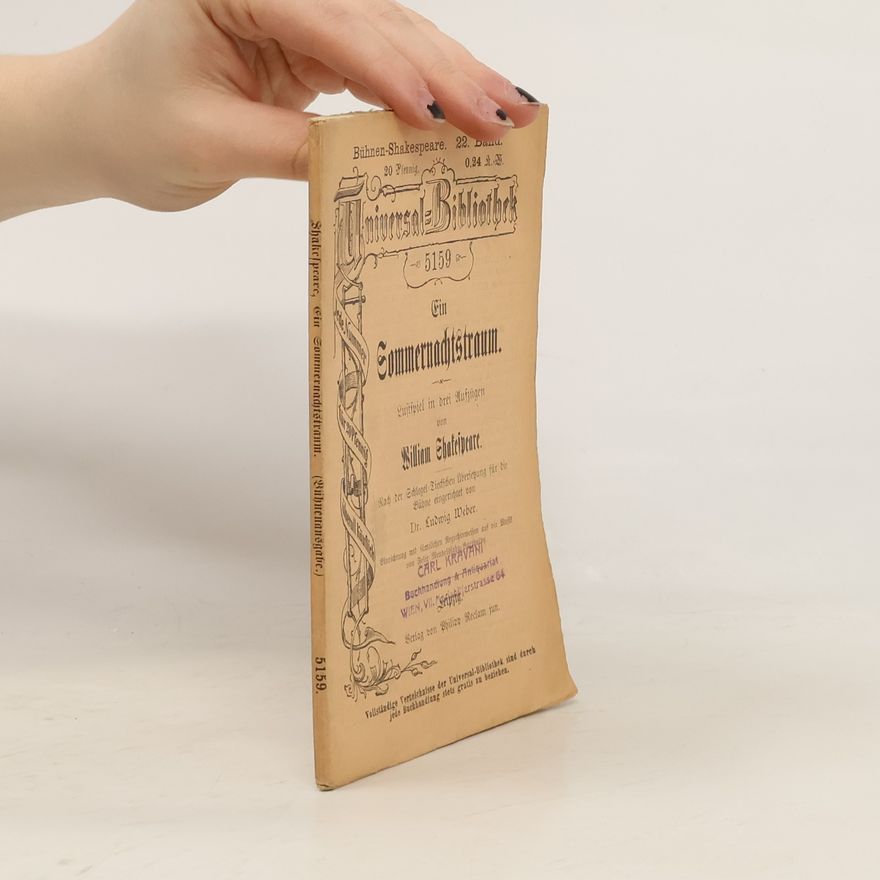 William Shakespeare Ein Sommernachtstraum