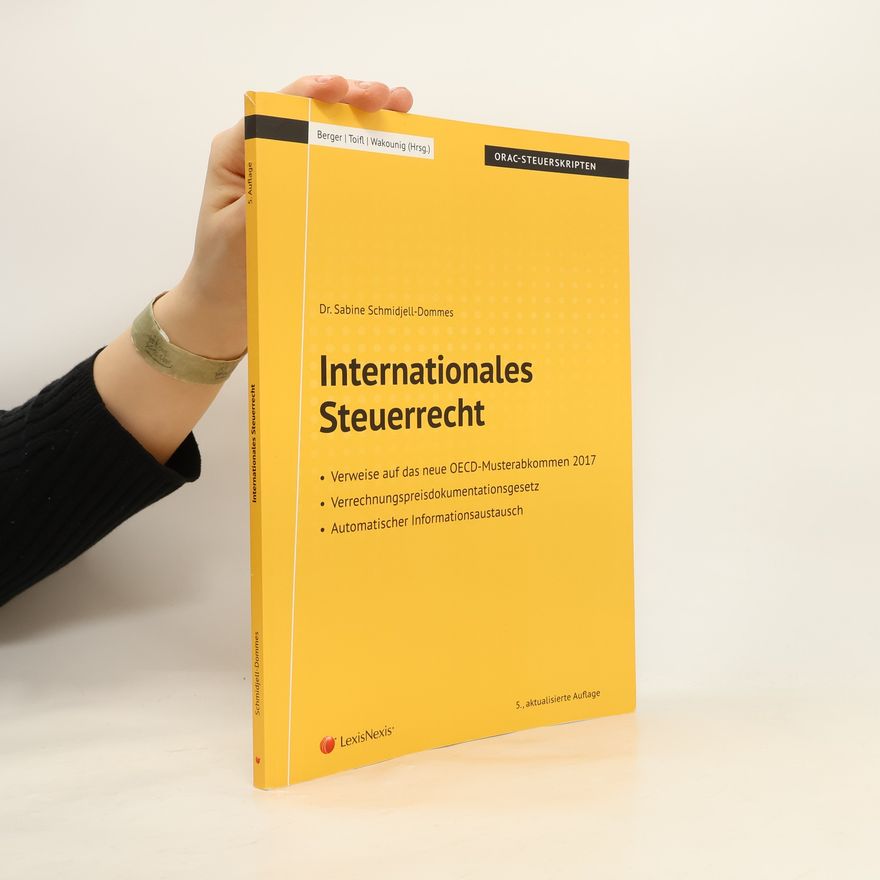 Sabine Schmidjell Dommes Internationales Steuerrecht