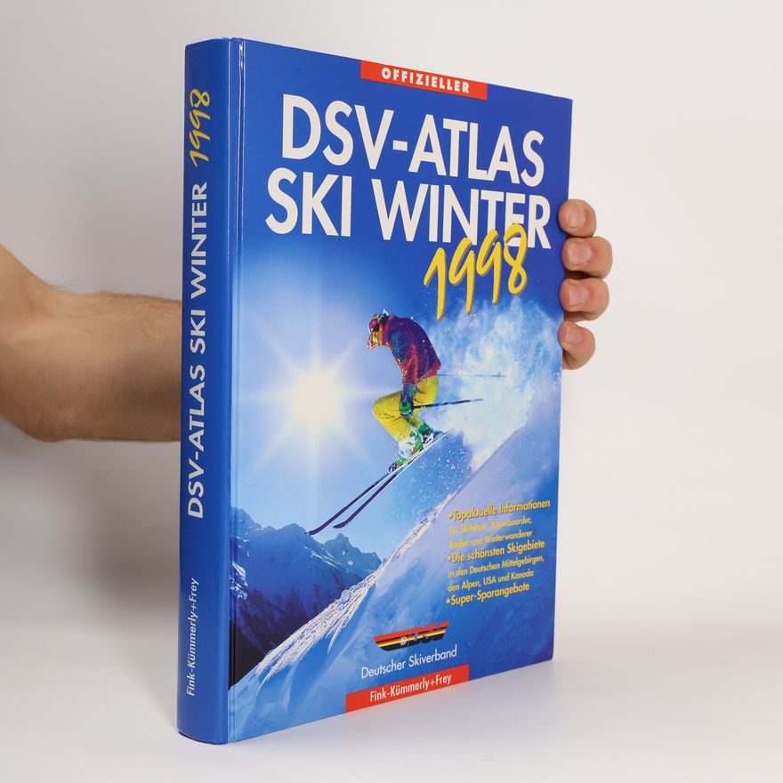 Planegg Ski und Snowboardlehrerschule Offizieller DSV- Atlas Ski Winter 1998