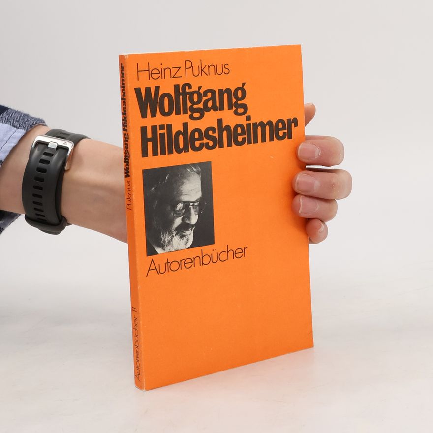 Heinz Puknus Wolfgang Hildesheimer