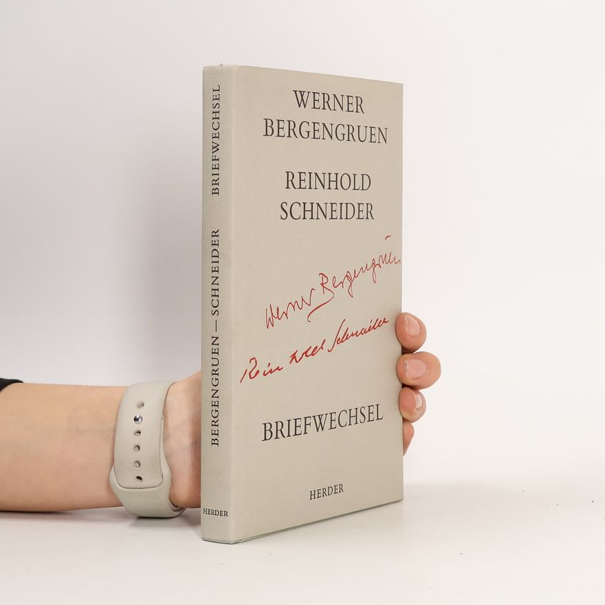 Werner Bergengruen Briefwechsel