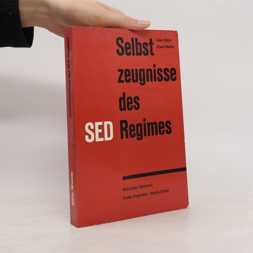 Autorenkollektiv Selbstzeugnisse des Regimes