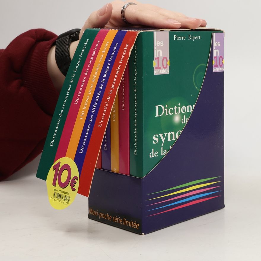 Pierre Ripert Maxi-poche série limitét