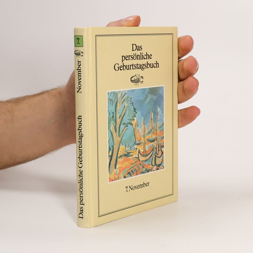 Various authors Das persönliche Geburtstagsbuch