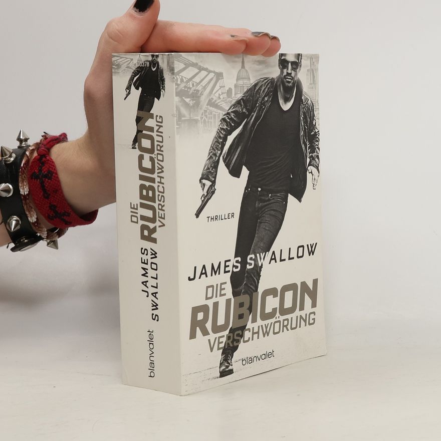 James Swallow Die Rubicon-Verschwörung
