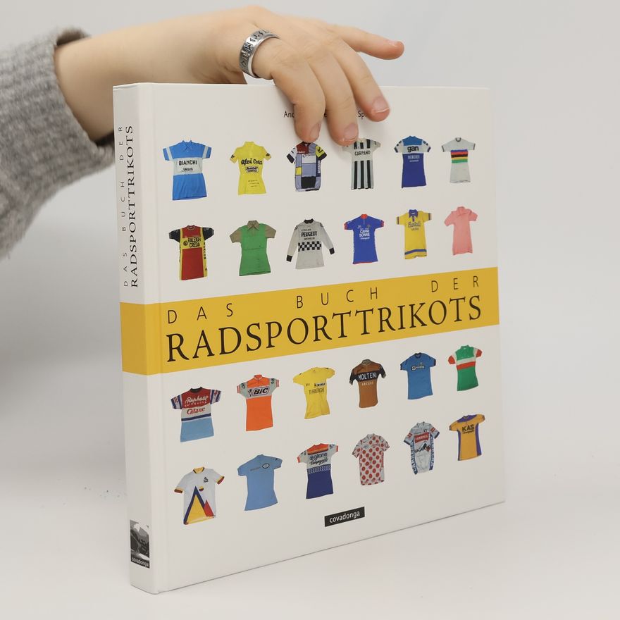 Rainer Sprehe Das Buch der Radsporttrikots