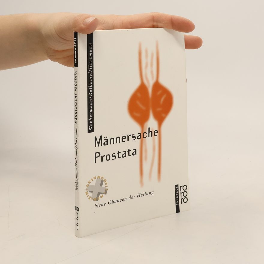 Rolf Harzmann rororo Sachbuch: Männersache Prostata