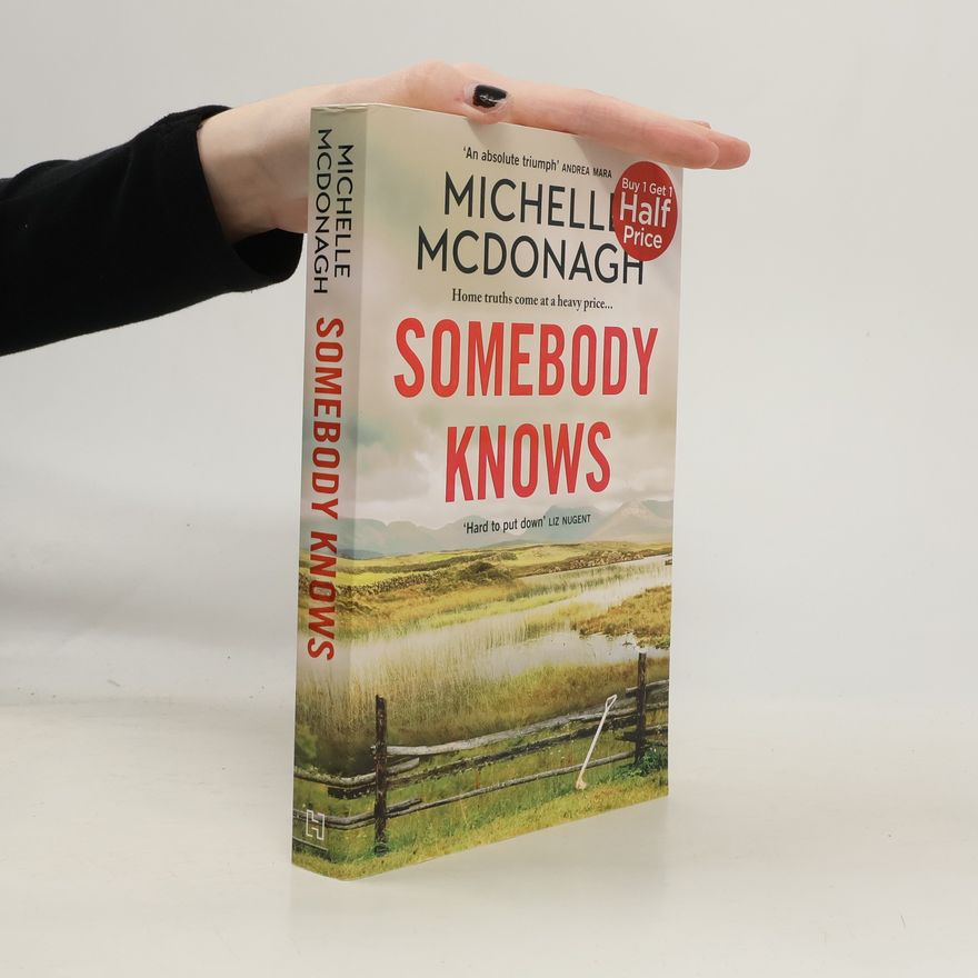 Michelle McDonagh Somebody Knows