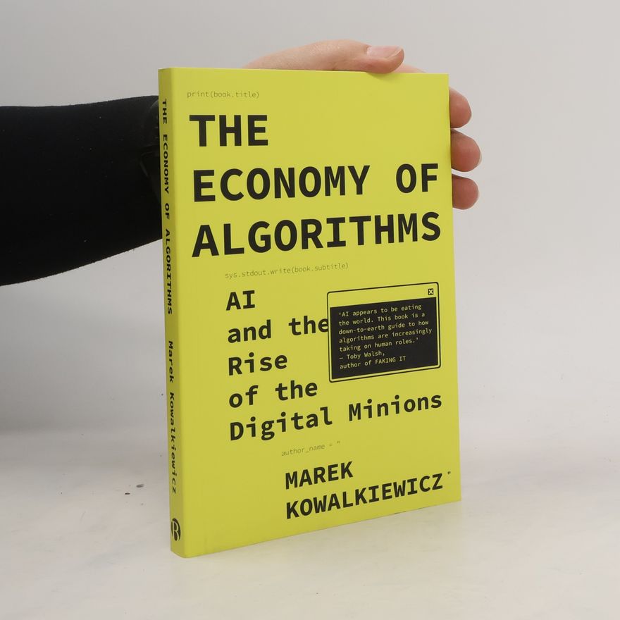 Marek Kowalkiewicz The Economy of Algorithms