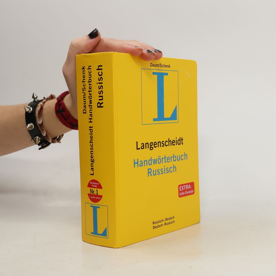Edmund Daum Langenscheidt Handwörterbuch Russisch