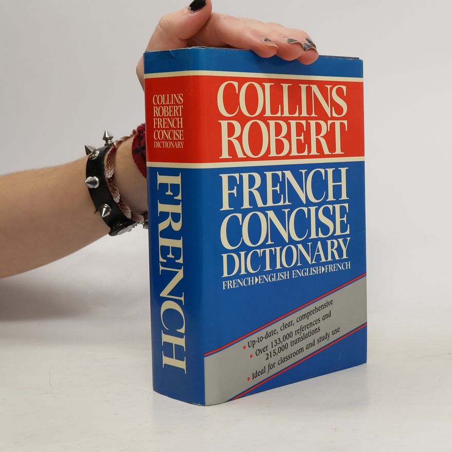 Beryl T Atkins Collins Robert Concise French-English English-French Dictionary