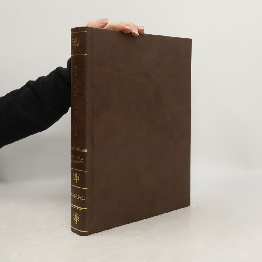 Autorenkollektiv 1991 Britannica Book of the Year
