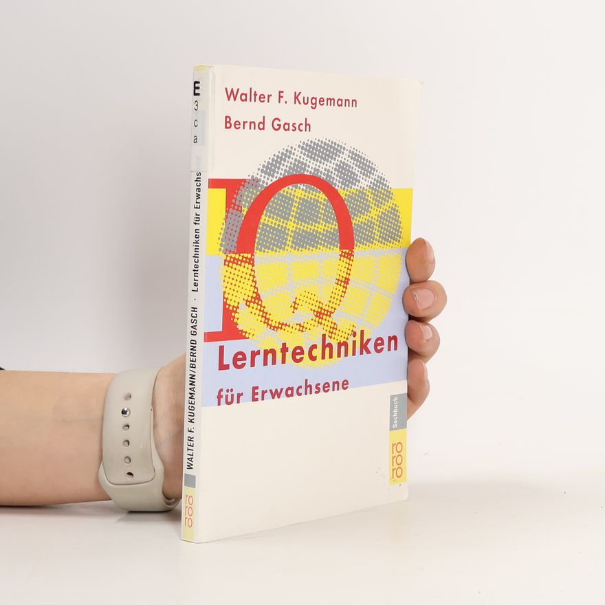 Walter F. Kugemann Lerntechniken für Erwachsene