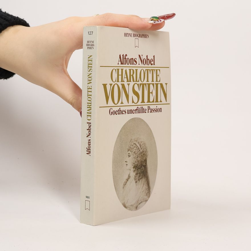Alphons Nobel Charlotte von Stein