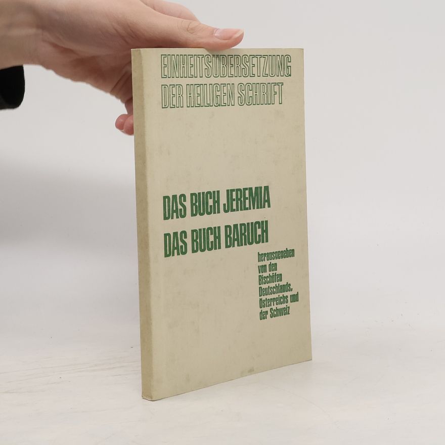 Autorenkollektiv Das Buch Jeremia. Das Buch Baruch