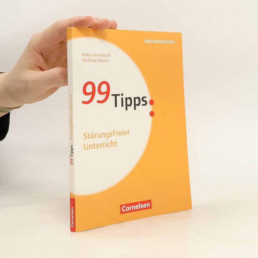 Walter Kowalczyk Störungsfreier Unterricht