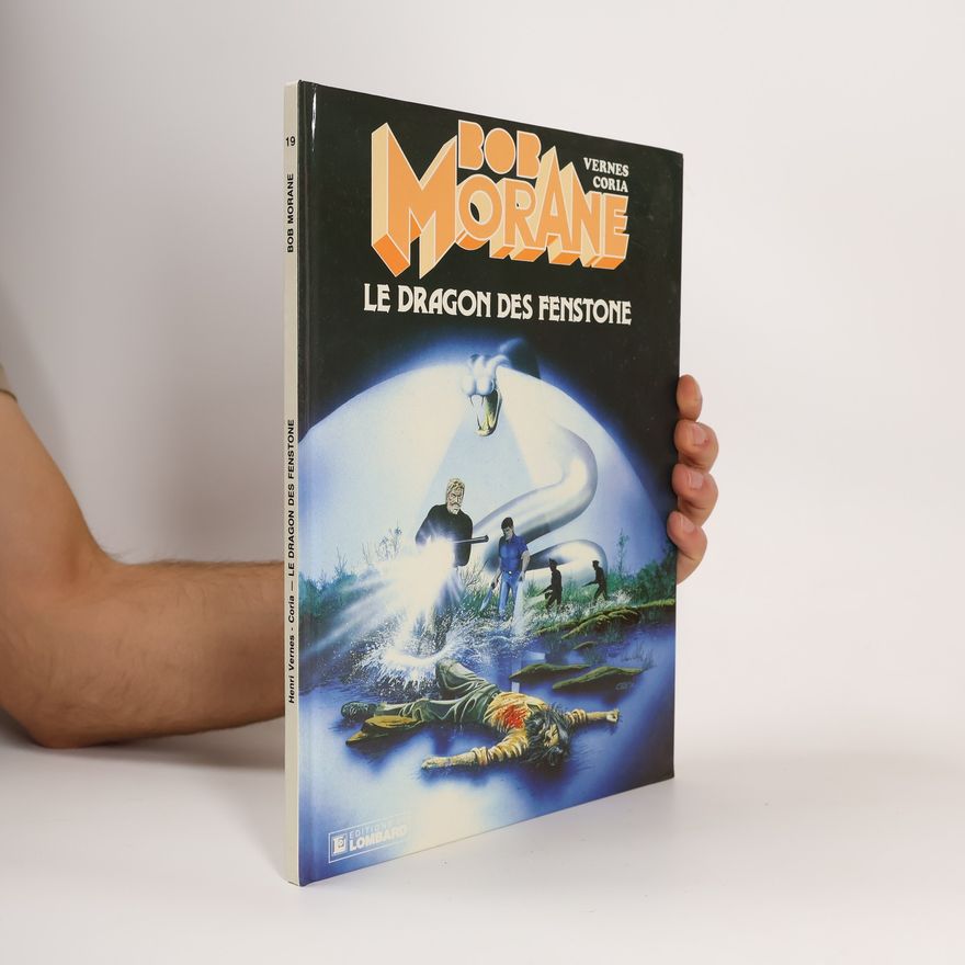 Henri Vernes Bob Morane 19