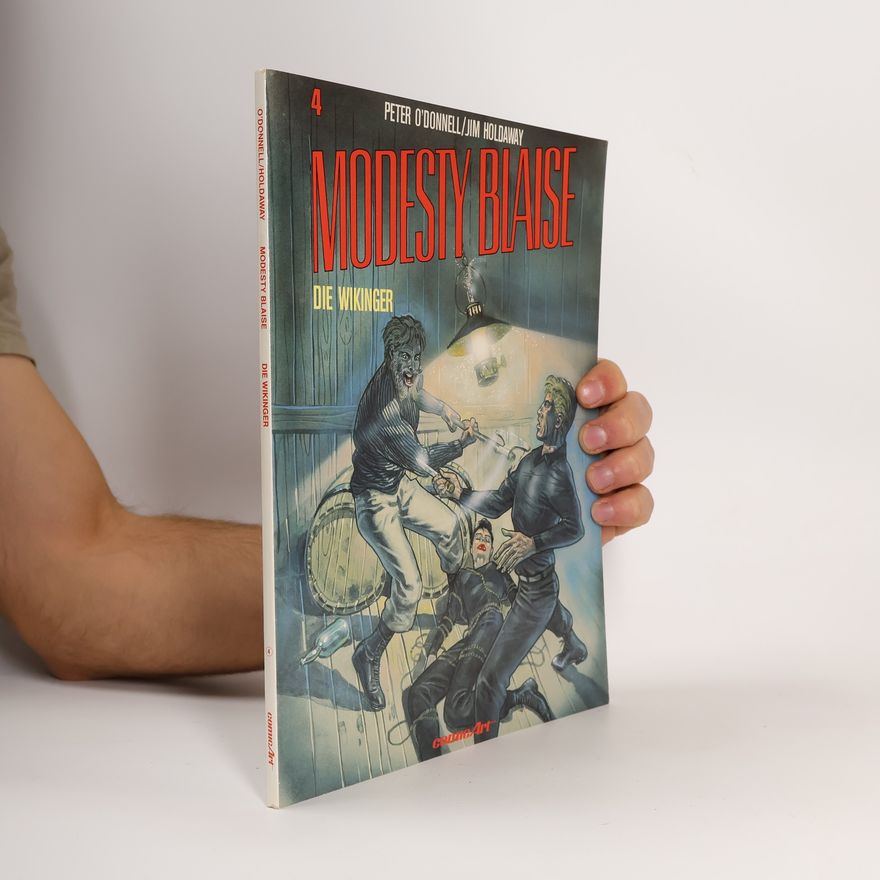 Jim Holdaway Modesty Blaise 4. Die Wikinger