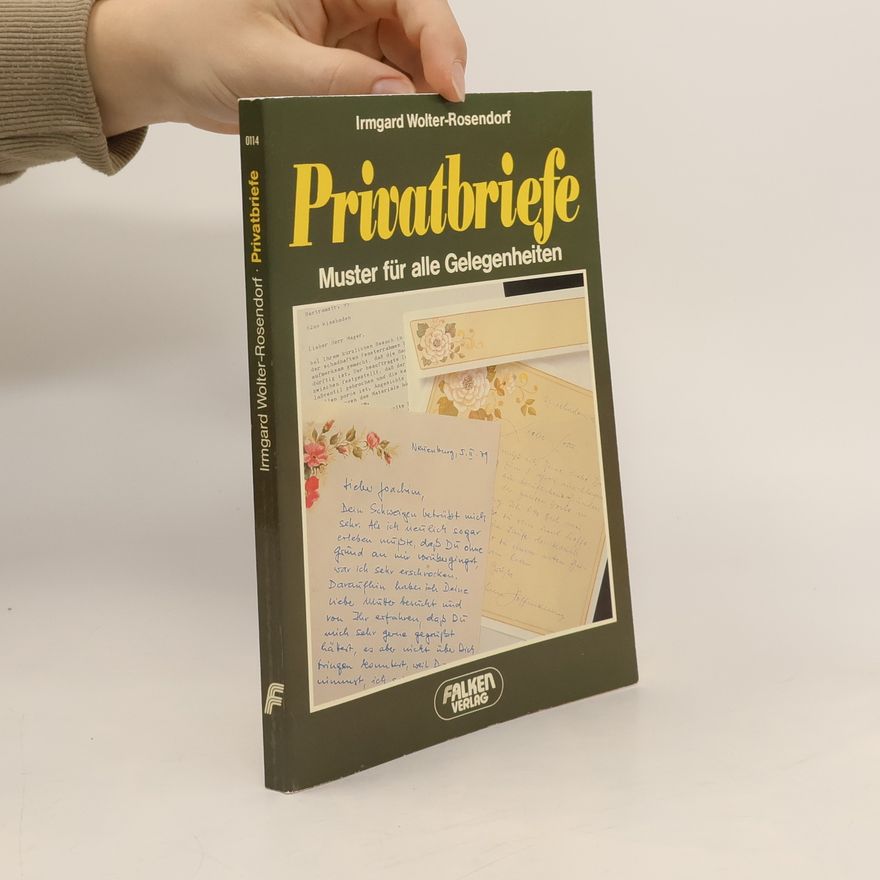 Irmgard Wolter-Rosendorf Privatbriefe, Behördenkorrespondenz