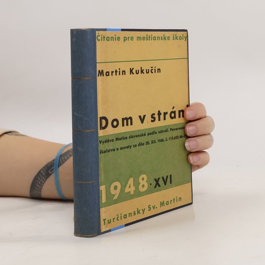 Martin Kukučín Dom v stráni