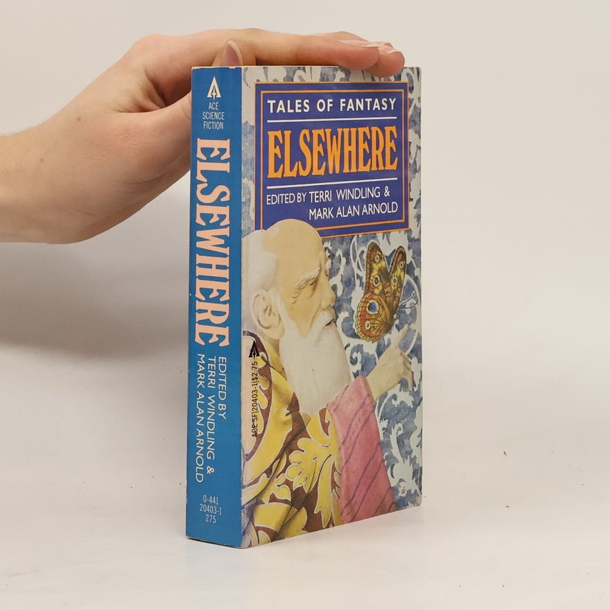 Gillian Fitzgerald Ace Science Fiction - 1: Elsewhere
