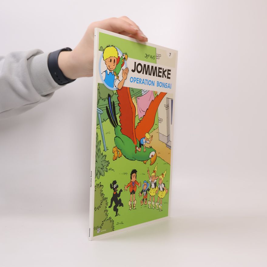 Jef Nys Jommeke 07 - Operation Bonsai