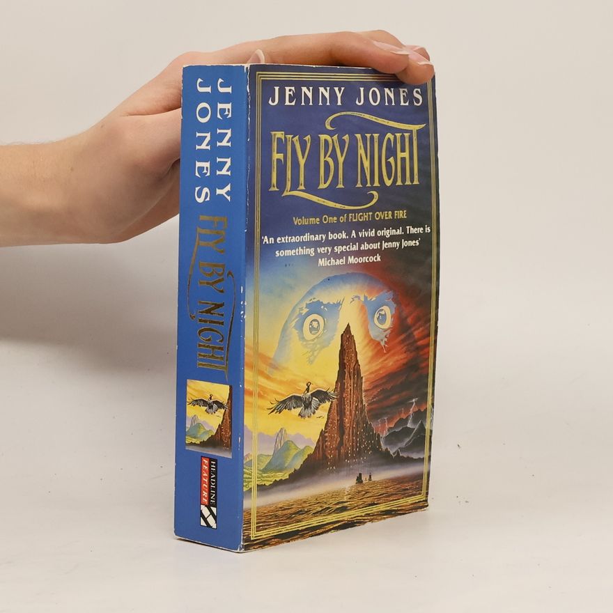 Jenny Jones Flight Over Fire - 1: Fly by Night