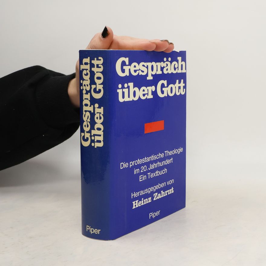 Heinz Zahrnt Gespräch über Gott