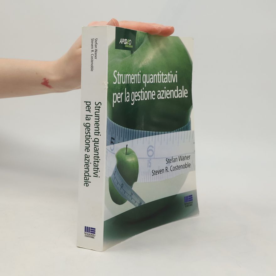 Steven R. Costenoble Strumenti quantitativi per la gestione aziendale