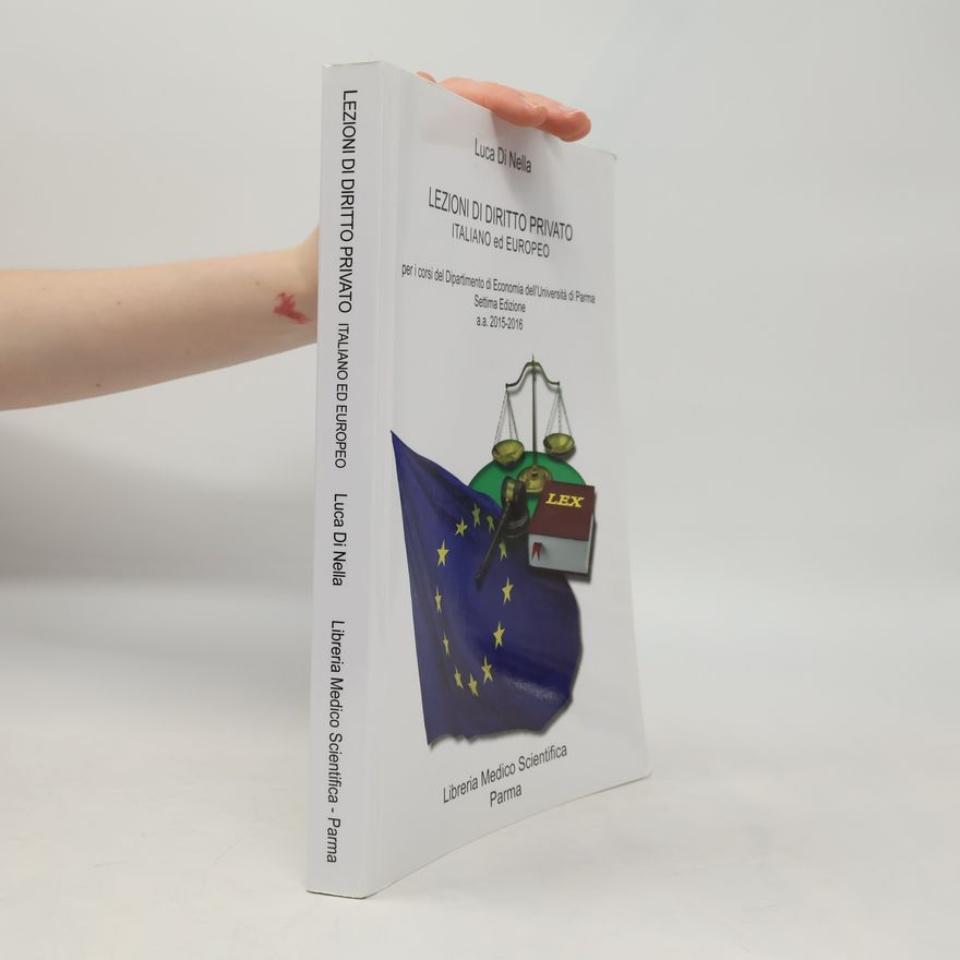 Luca Di Nella Lezioni di diritto privato italiano ed europeo