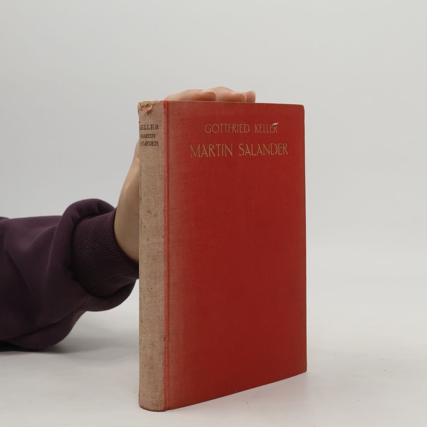 Gottfried Keller Martin Salander