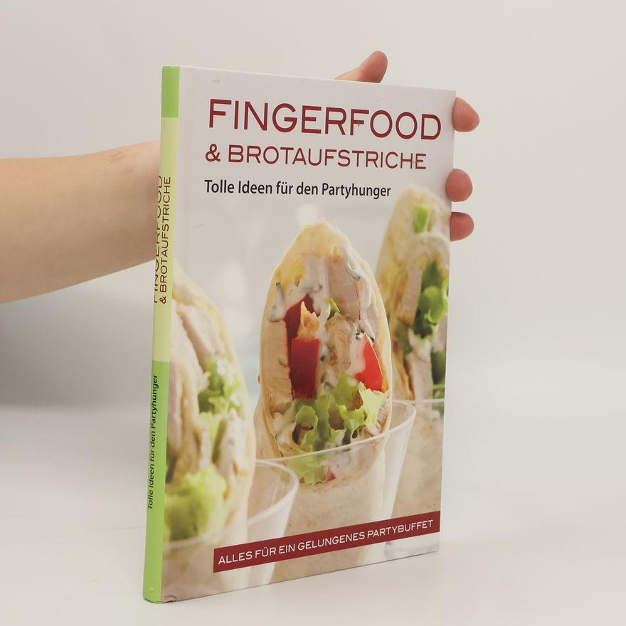 Kolektiv autorů Fingerfood & Brotaufstriche