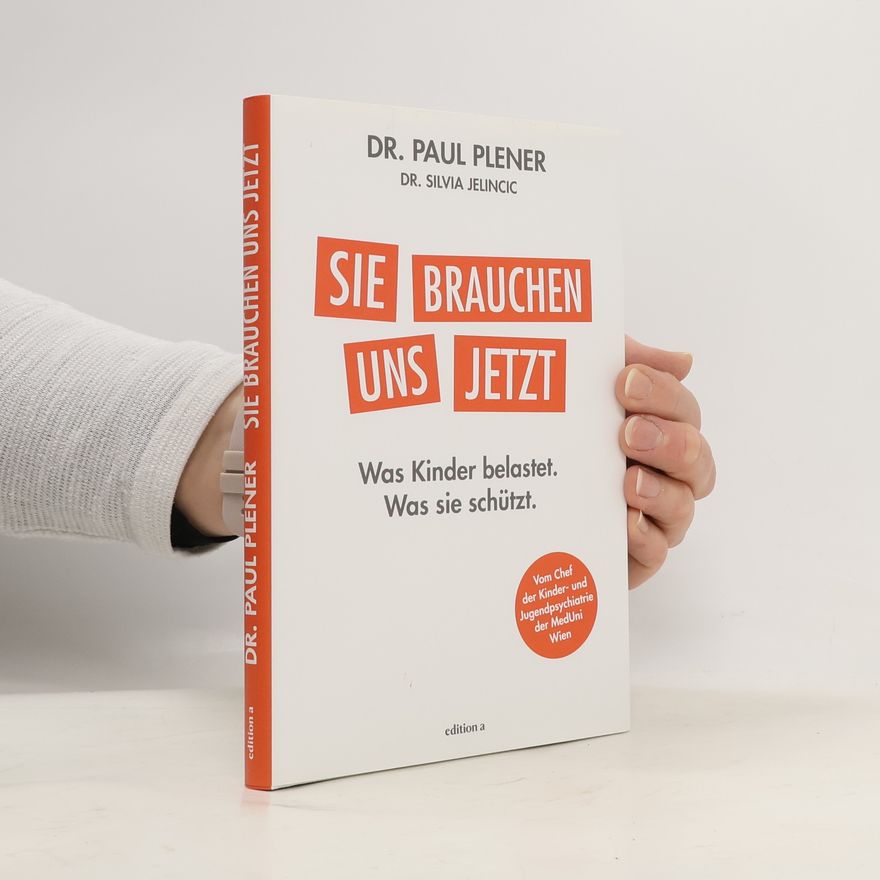 Paul L. Plener Sie brauchen uns jetzt